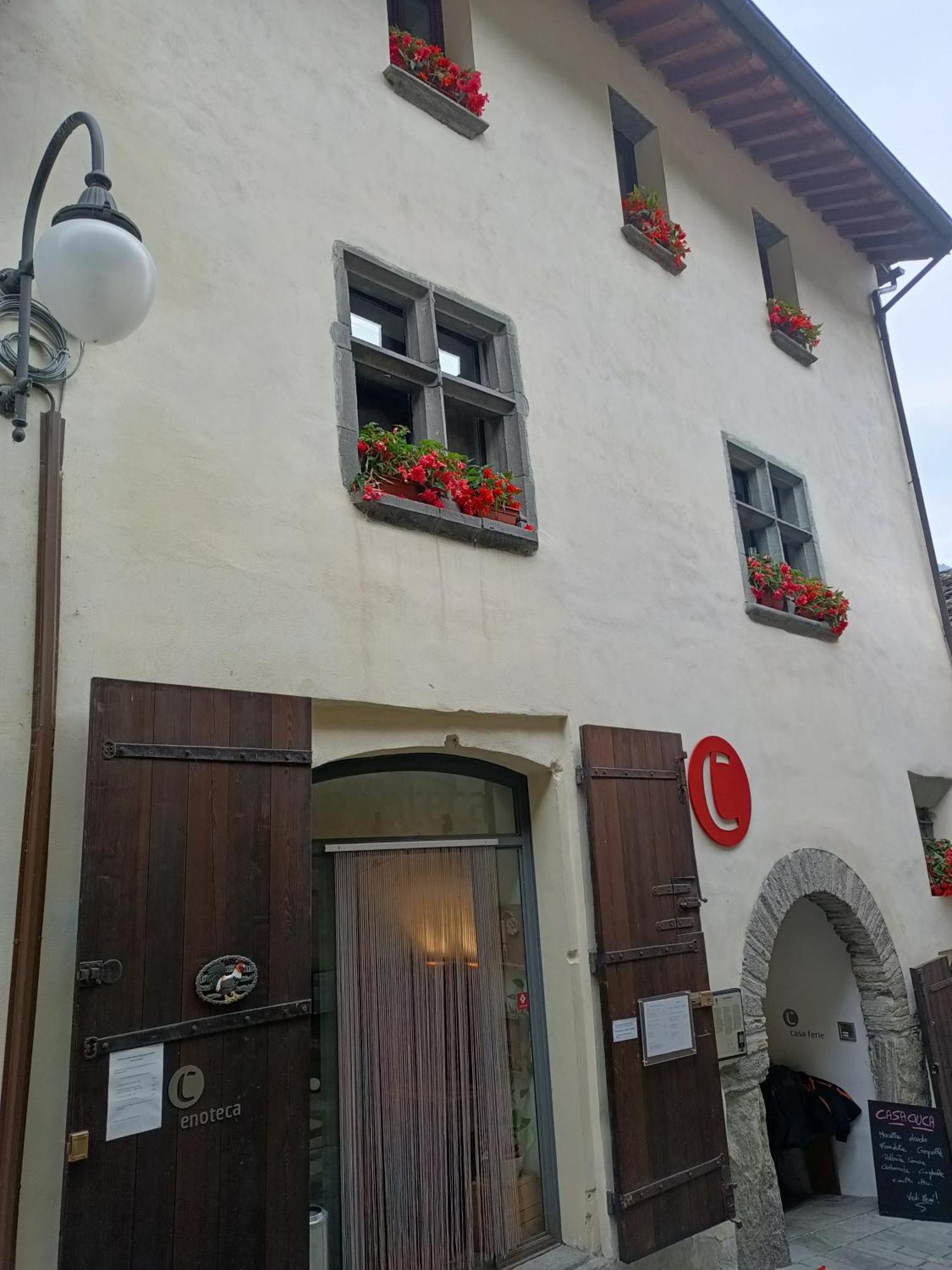 Casa Ciuca Ostello Bard Esterno foto